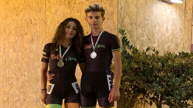 Monteprandone, brillano i pattinatori della Roller Green ai Campionati Italiani