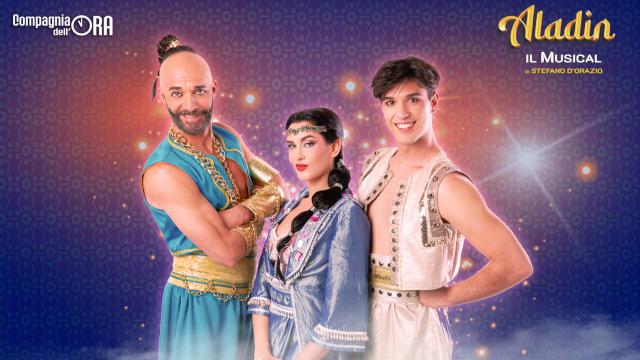 San Benedetto, al Pala Riviera spettacolo ''Aladin'': musical di Stefano D'Orazio con le musiche dei Pooh