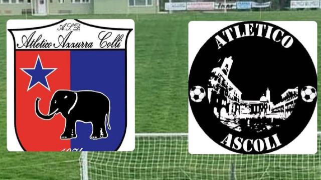 Coppa Italia Eccellenza Marche: Atletico Ascoli sconfitto 2-0 a Colli del Tronto nella gara d'andata