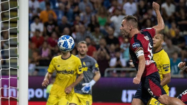Cagliari-Modena 1-0, Rog regala la seconda vittoria in campionato ai sardi di Liverani