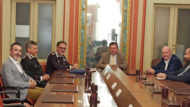 Accordo tra Carabinieri e Comune di Ascoli Piceno per fruizione immagini del sistema di videosorveglianza comunale 