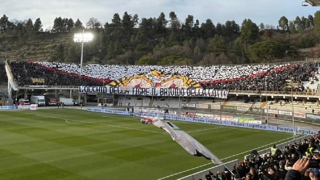 Ascoli Calcio, Ultras 1898: “Tanto amaro in bocca per il ko col Sudtirol ma noi abbiamo sempre l'occhio della tigre”