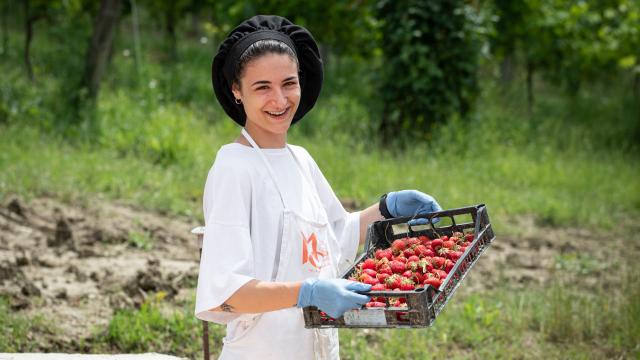 Castel di Lama, Cooperativa Ama Aquilone: tanti i prodotti a scelta della Bio fattoria sociale con le gift box