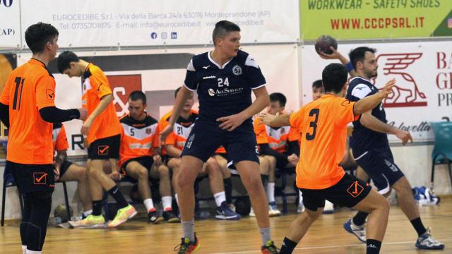 Pallamano: Handball Club Monteprandone, primo atto della semifinale playoff del campionato di Serie B 