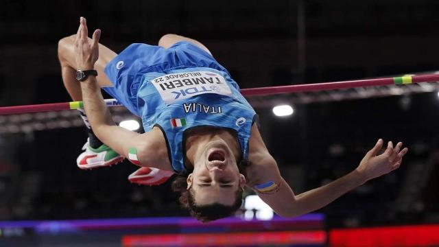 Salto in alto, Tamberi di bronzo ai Mondiali indoor a Belgrado. Acquaroli: ''Grande Gimbo''