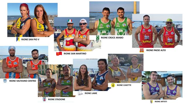 Grottammare, 25° anniversario Palio del Pattìno. Nove equipaggi in gara e Dragonesse della LNI ad aprire competizione