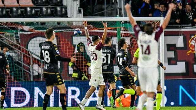 Venezia-Salernitana 1-2, highlights. Prima vittoria per Colantuono dopo il ritorno in granata