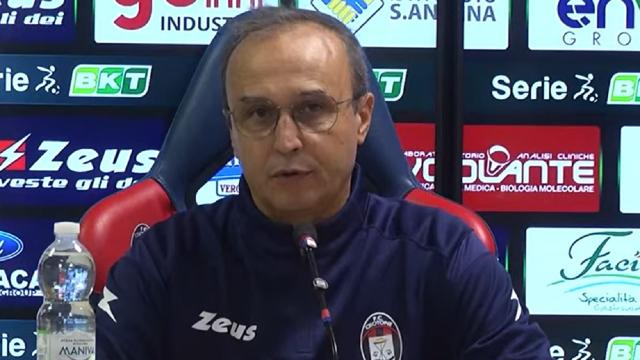 Crotone-Monza 1-1, le voci di Marino (“Non bisogna mai rallentare”) e Stroppa (“Molto amaro in bocca”)