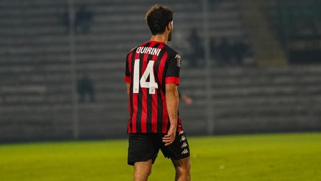 Lucchese-Ascoli, i rossoneri perdono l'esterno destro goleador Quirini che passa a titolo definitivo al Milan Futuro