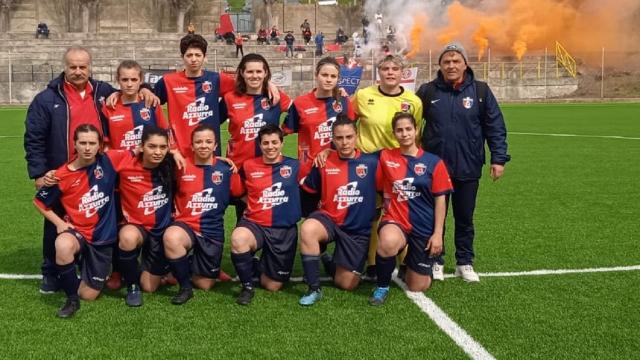 Calcio femminile, la Sambenedettese passa ad Ancona e conquista la vetta della classifica