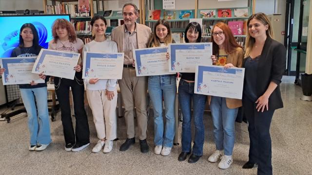 San Benedetto: “Aria-Respirare poesia”, per l'Istituto 'Capriotti' primo premio e menzione speciale ex aequo