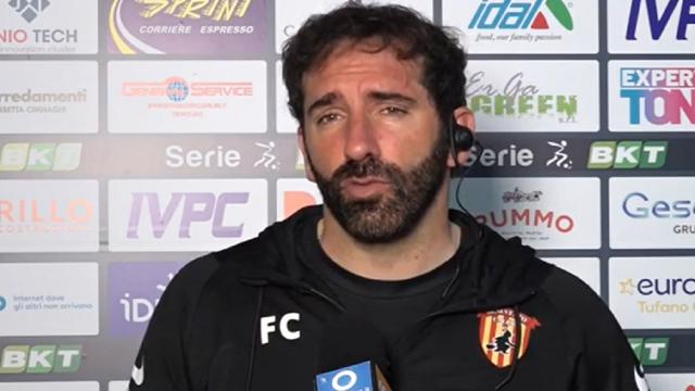Benevento-Pisa 1-0, voci Caserta (“Bravi ragazzi a leggere una gara diversa da Ascoli”) e D'Angelo (“Match da pareggio”)