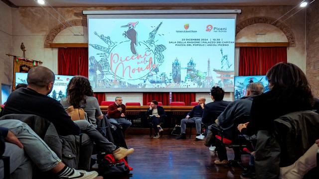 Ascoli: ''Piceni nel Mondo'', confronto e partecipazione in Sala della Ragione 