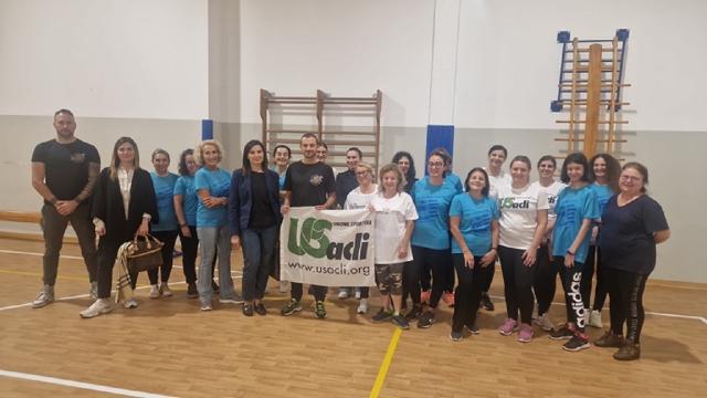 Unione Sportiva Acli, a San Benedetto del Tronto partito il corso gratuito di autodifesa per donne
