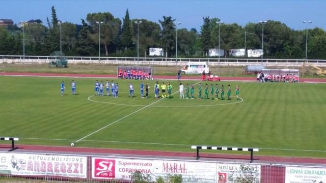 Promozione girone B, il Monticelli pareggia 1-1 a Corridonia. Ora i playout contro il Castel di Lama