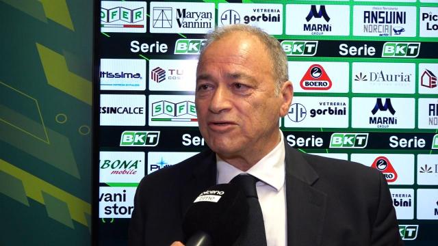 Ascoli Calcio, Neri a Firenze: “Viviamo un momento in cui dobbiamo lavorare e parlare poco”