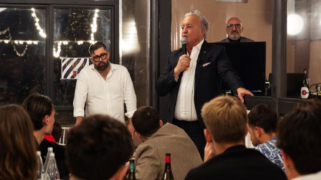 Ascoli Calcio, 'Christmas Evening' al ristorante “Mister Ok” con dirigenza e squadra per scambio di auguri