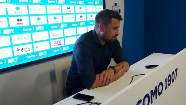 Como-Brescia 0-1, le voci di Clotet (“Abbiamo creato tanto contro una squadra forte”) e Galazzi 