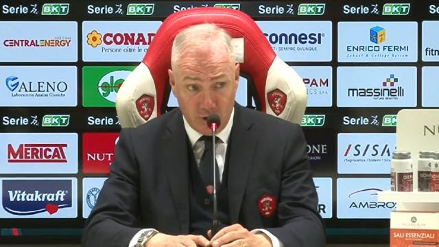 Perugia-Monza 1-0, voci Alvini (“Chi non è venuto s'è perso uno spettacolo”) e Stroppa (“Ricarichiamo le batterie”) 