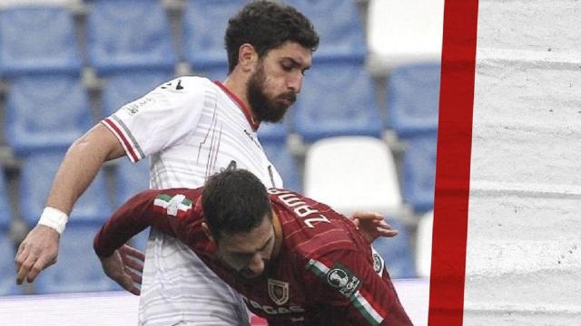 Reggiana-Cremonese 1-1, Strizzolo in extremis risponde a Costa (espulso nella ripresa)