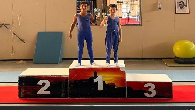 ASD Ginnastica Ascoli, Marussi e Cerqua si laureano campioni regionali assoluti nel concorso a squadre