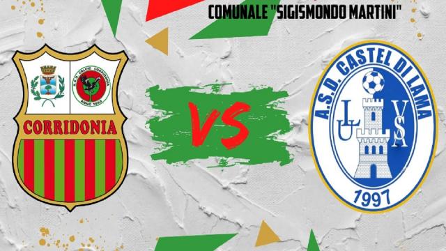 Promozione girone B, il Castel di Lama ottiene la prima vittoria stagionale a Corridonia