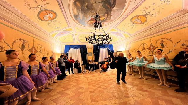 Acquaviva Picena, grande successo per l'evento ''Cult. Cafè'' a Palazzo Chiappini