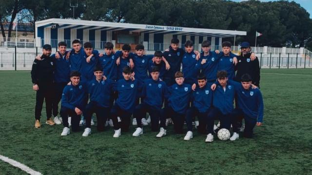 Monticelli Calcio, la squadra Allievi 2006 premiata con la Coppa Disciplina 