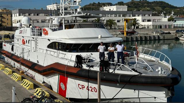 Guardia Costiera, la nave ''Natale De Grazia'' fa tappa a San Benedetto del Tronto