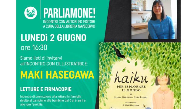 San Benedetto del Tronto, alla Libreria Nave Cervo incontro con Maki Hasegawa con ''Haiku per esplorare il mondo''