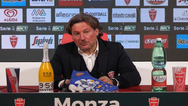 Monza-Crotone 1-0: le voci di Stroppa (“Primo posto non significa nulla per ora. Bravi a crederci”) e Barberis