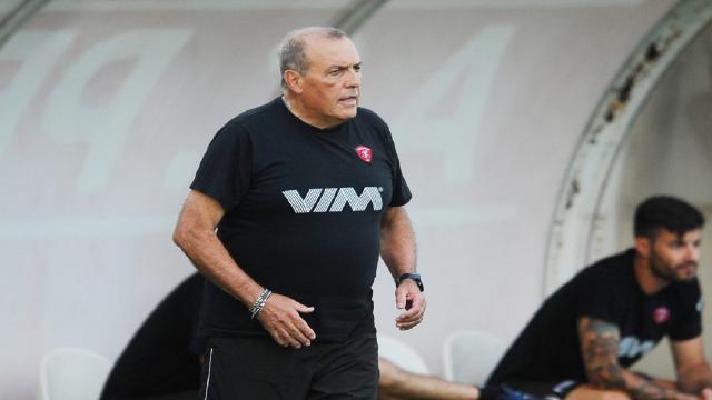 Perugia, esonerato Castori dopo 4 punti in sei partite. Al suo posto arriva Baldini
