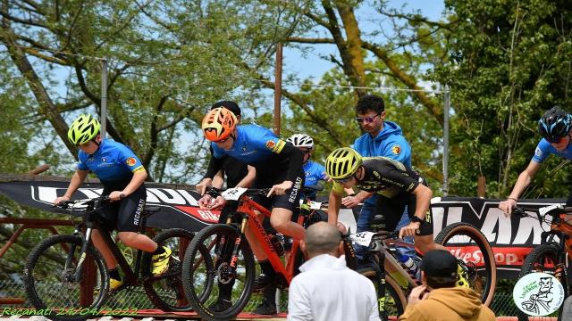 Ruote grasse show al Bike Park La Fratesca di Recanati con eliminator e cross country