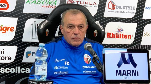 Ascoli Calcio, Castori: “A Catanzaro per rifarci contro una squadra rodata. Infortuni? Non dobbiamo fasciarci la testa”