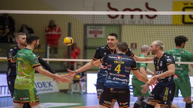 Pallavolo Serie A2, per la Videx Yuasa Grottazzolina brutto ko interno contro il fanalino di coda Motta di Livenza