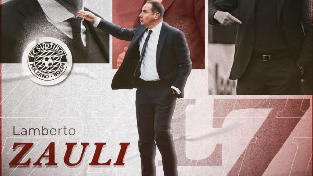 Serie B, il Sudtirol si affida a Zauli per la sua prima storica stagione in cadetteria