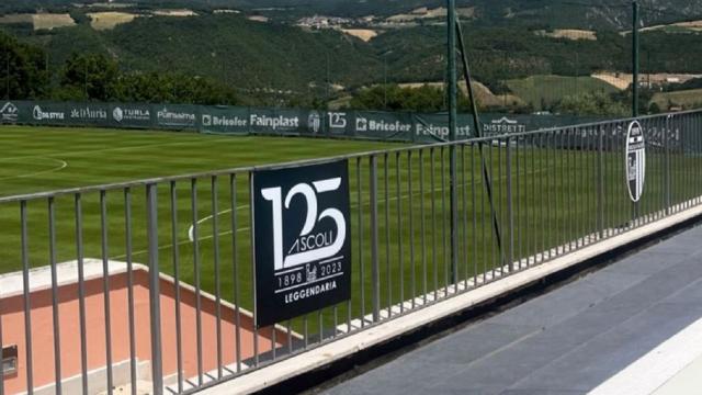 Ascoli Calcio, Viali inizia a lavorare su sviluppi offensivi e possessi palla a Cascia
