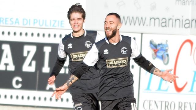 Eccellenza Marche: l'Atletico Ascoli dà spettacolo contro il Marina, 3-1 ed allungo in vetta alla classifica