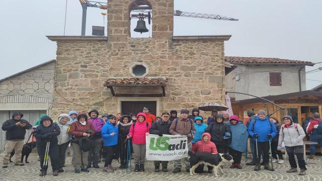 Acquasanta Terme, si è tornati a camminare sui luoghi del sisma 2016/2017