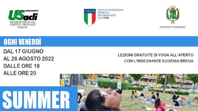 Unione Sportiva Acli, a Folignano e Maltignano riprende ''In corpore Sano''