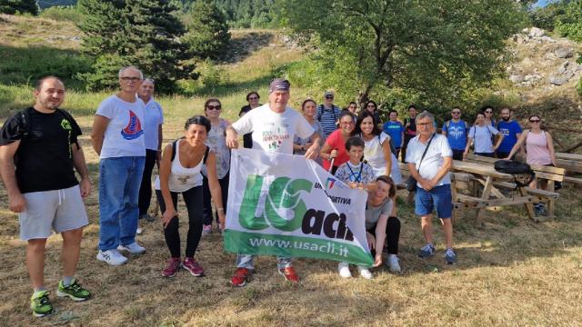 Camminate sportive sui luoghi del sisma 2016/2017. Appuntamento a Tufo di Arquata del Tronto