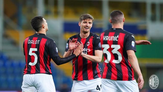 Parma-Milan 1-3, highlights 