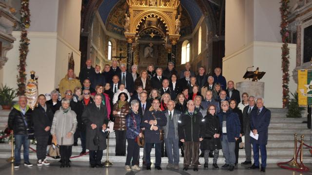 Festa auguri e 55 anni costituzione Consolato Maestri del Lavoro Ascoli e Fermo, una felice giornata da ricordare