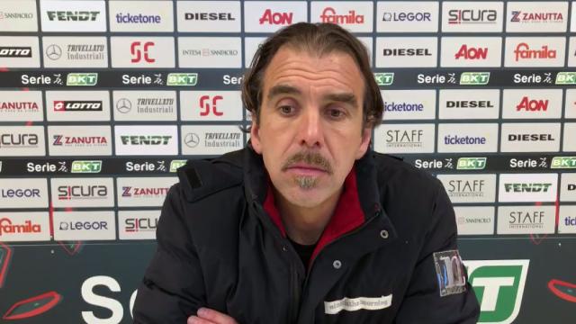 Vicenza-Cittadella 3-3, la voce di Gorini: “Orgoglioso dei ragazzi. Giacomelli? Sceneggiata da Oscar”