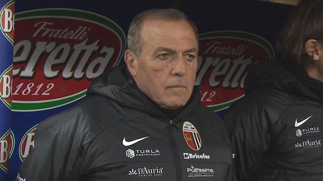 Sampdoria-Ascoli 2-1, Castori: “Grande partita, rammarico è triplo. Botteghin, Vaisanen e Streng hanno avuto problemi”