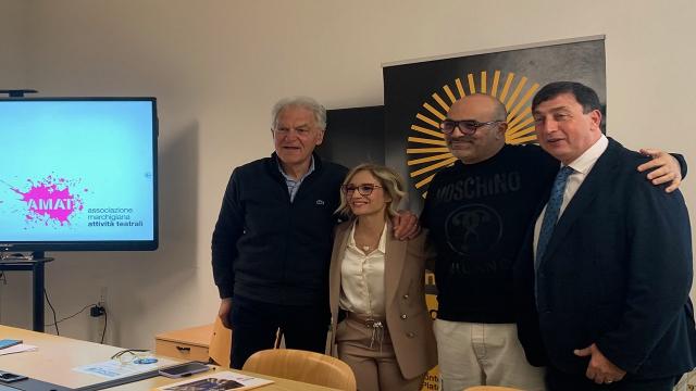Regione Marche, presentato il programma di ''AMAT, che spettacolo!''