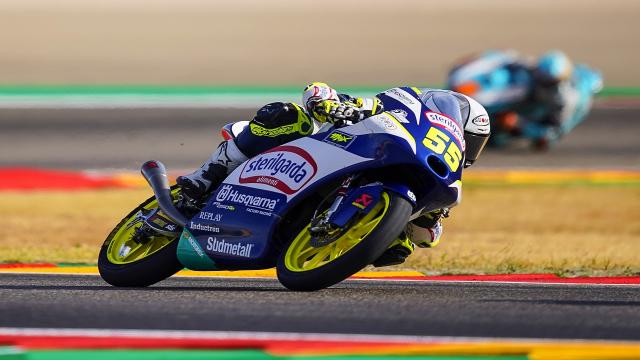 Moto3, un brillante Fenati chiude ai piedi del podio nel Gran Premio d'Aragon