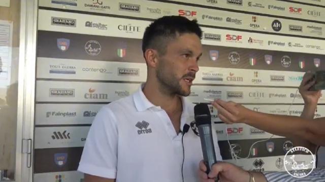 Atletico Ascoli-Chieti 0-0, Vechiarello: “Abbiamo fatto una grande partita, ci è mancato solo il gol”