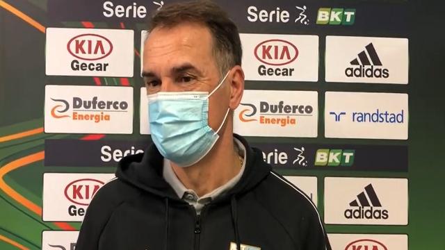 Entella, Vivarini: “Conto molto sul fatto di avere una squadra vogliosa di far bene”