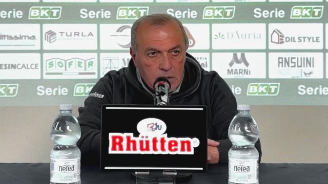 Ascoli Calcio, Castori: “Con la Feralpisalò gara da vita o morte anche se campionato è lungo. Mendes ha recuperato”
